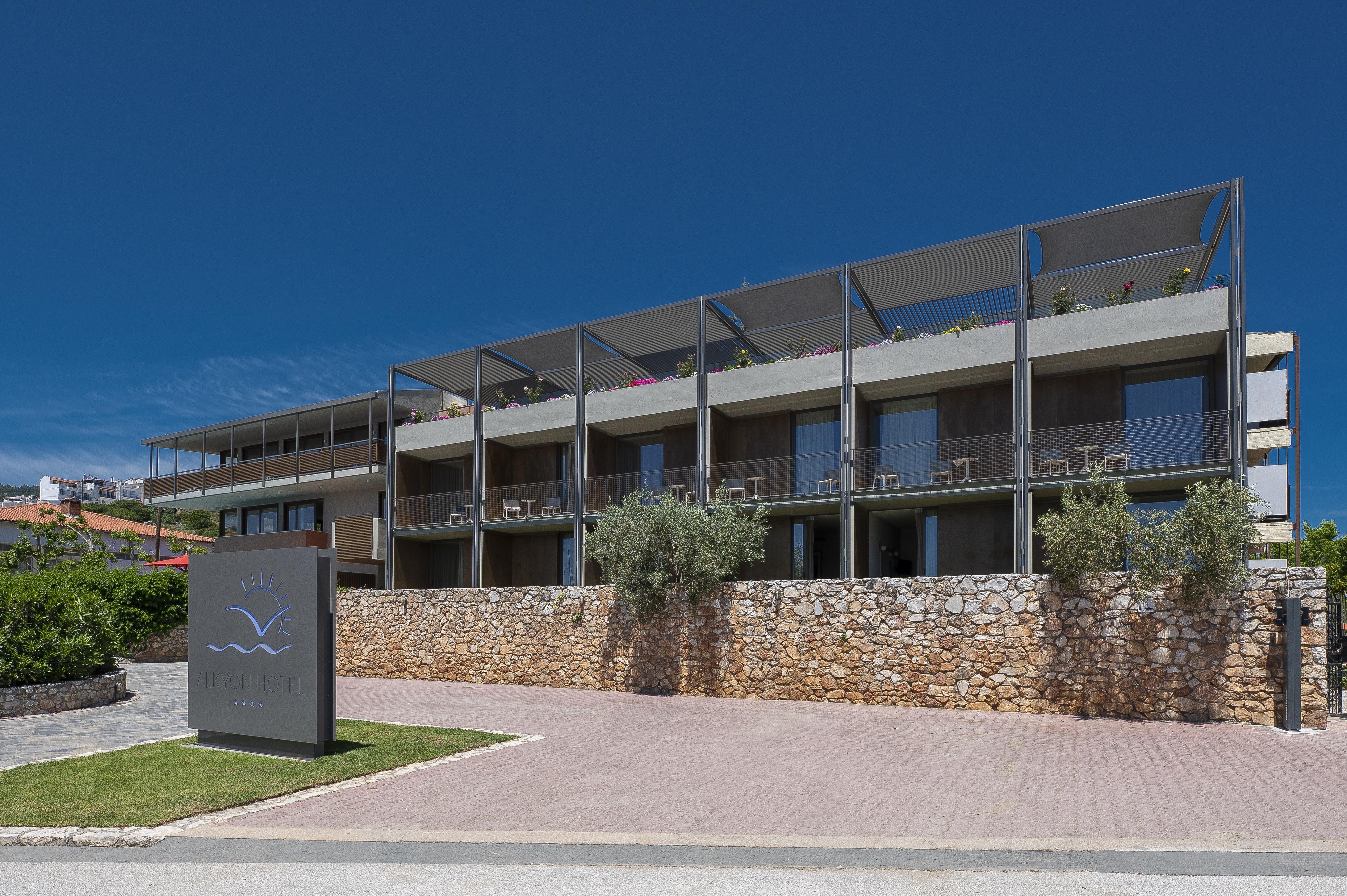 Hotel Alkyon à Skiathos Chora Extérieur photo