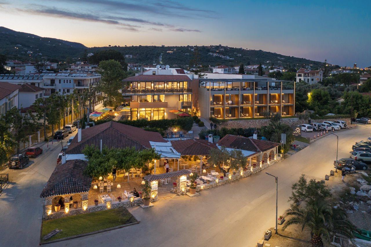 Hotel Alkyon à Skiathos Chora Extérieur photo