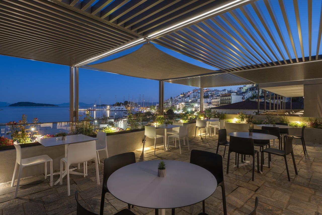 Hotel Alkyon à Skiathos Chora Extérieur photo