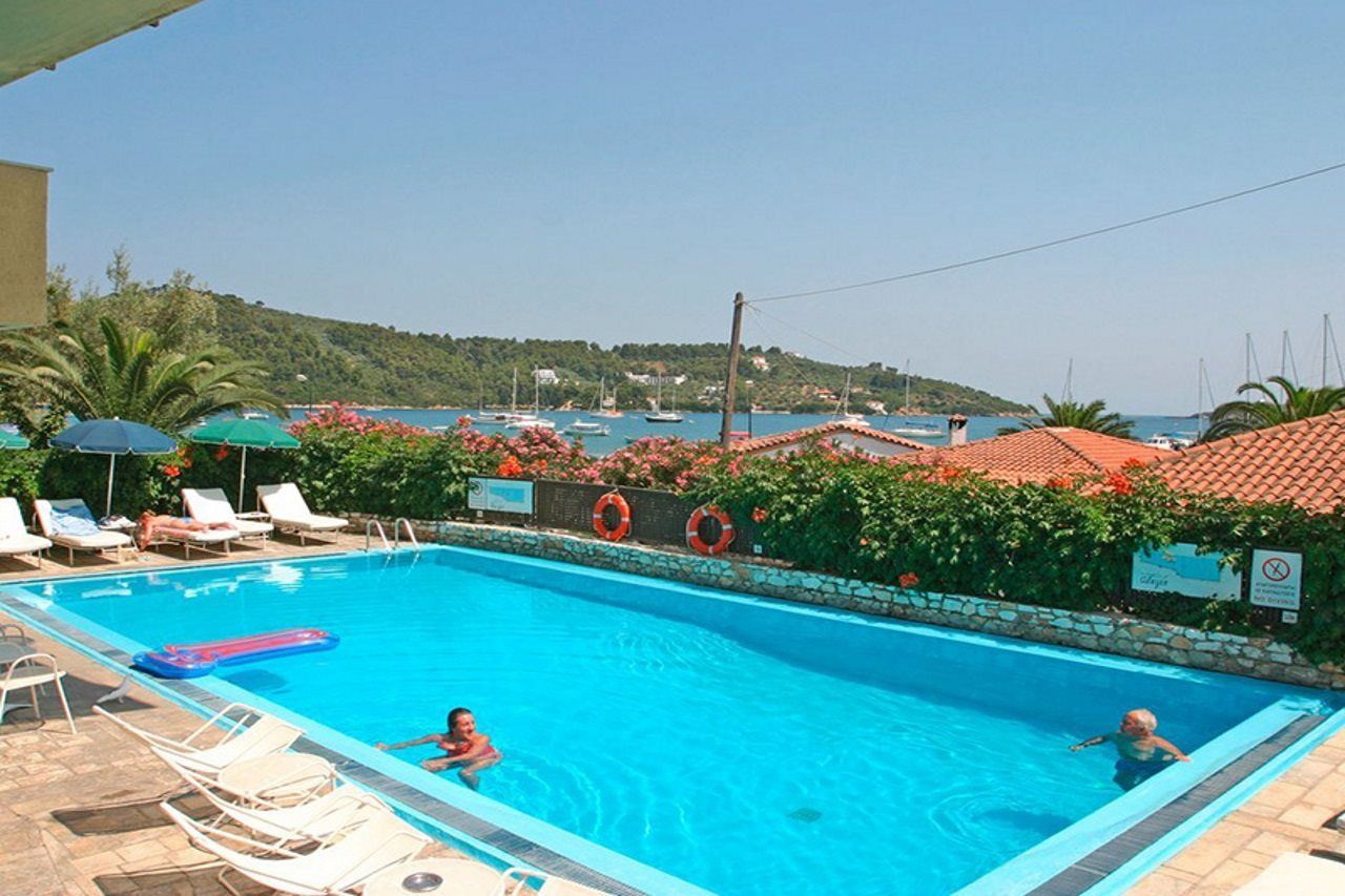 Hotel Alkyon à Skiathos Chora Extérieur photo